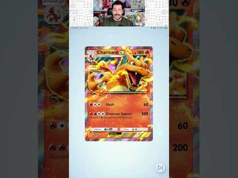 Chase Cards In The Charizard Booster Pack  #spragels #pokemontcgpocket #pokemonpocket #geneticapex