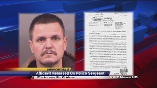 Probable cause affidavit released in Wichita police officer's arrest