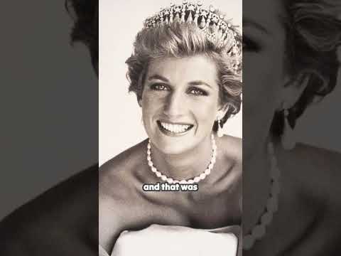 Diana's Iconic 90s Haircut  A Cultural Phenomenon #history #royalhistory#royalsfamily#britishroyalty