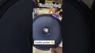 audio point speaker testing djsetp djprofissional sounds djspeaker clear sounds min bass speaker 15