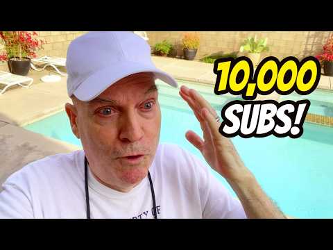 10,000 SUBSCRIBERS! Thank You & Happy New Year from Palm Springs!