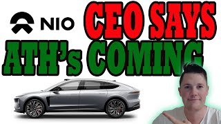 NIO CEO Says ATH's Coming ⚠️ What is Happening w NIO - Key Points to WATCH Today │ Must Watch