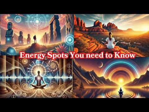 "Unlock Earth's Hidden Energies: The Secrets of Energy Vortexes and Power Spots!"