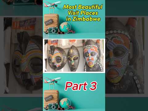 Top 6 Most Beautiful Visit Places in Zimbabwe Part 3 #travelguide #shortvideo