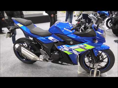 Suzuki New GSX250R 2024 Water-cooled, SOHC, 248cm3, 2-cylinder engine