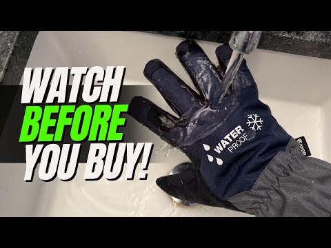 Do They Get WET? - Review of KAYGO Waterproof Gloves