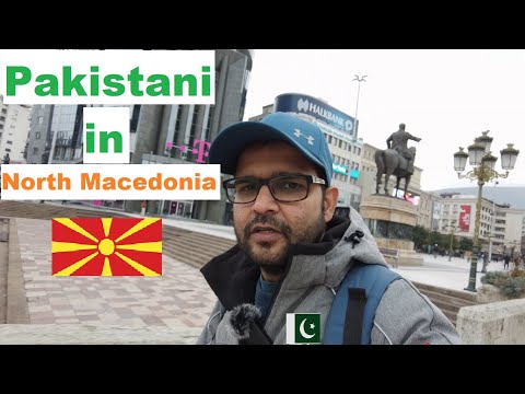 Exploring Skopje Capital City of North Macedonia by Walk (URDU VLOG)