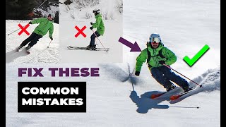 The 2 Biggest Skiing Mistakes (and how to fix them)