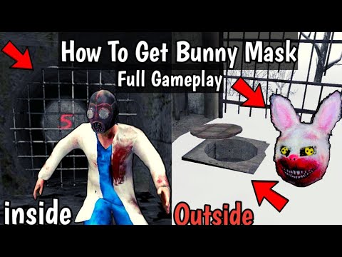 How to get Bunny mask in metal hurt game escape 1. Get Bunny mask in 1 tricks.#viral