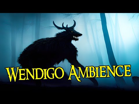 Wendigo Ambience | Don't Be In The Forest Tonight | Spooky Sounds