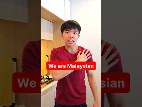 Why I love Malaysia 马来西亚人才懂 #shorts