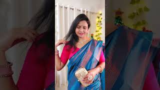 Meesho Saree Haul#youtubeshorts #haul #saree #classicstylesmadhumita #meesho #meeshohaul #sareehaul