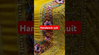 Handwork suit #handworksuits #chikankarisuits #embroiderysuit #suit #amitachikankaricollections