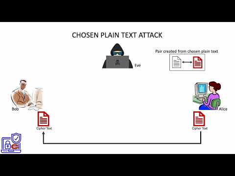 5.  Chosen plaintext attack