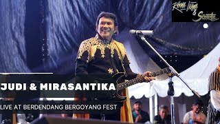 RHOMA IRAMA & SONETA GROUP - JUDI & MIRASANTIKA (LIVE  AT BERDENDANG BERGOYANG FESTIVAL 2022)