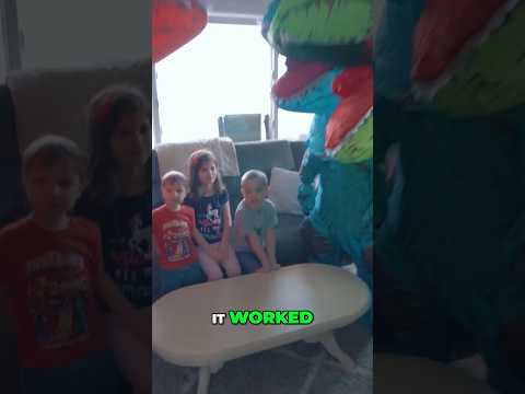 Kids Bring Dinosaurs to Life with Magic Wand! Then Play Hide and Seek