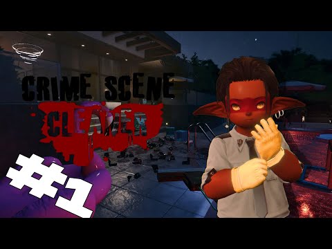 Let's leave no Evidence! ||  Crime Scene Cleaner # 1