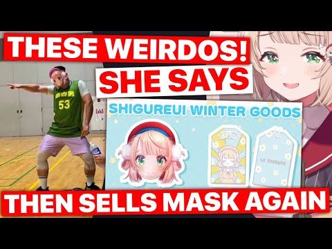 Ui-mama Sends Mixed Signals By Selling The "I Am Shigure Ui" Masks Again... [Eng Subs]