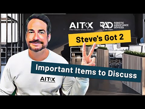 $AITX CEO, Steve Reinharz' Big Two: January Investor Event and RADCam Updates - December 21, 2024