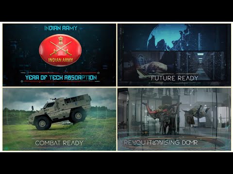 Indian Army Year 2024 – Year of Technology Absorption