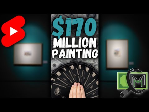 Buying a $170M Painting on a CREDIT CARD