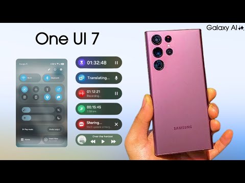 Samsung Galaxy S22 Ultra One UI 7 Beta Update - RELEASE DATE !!!