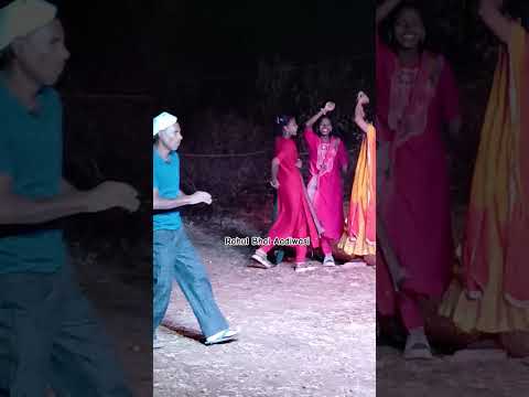 Khanvel khutali Girls Dance 💃 #dance #folkmusic #dj #tarpamusic