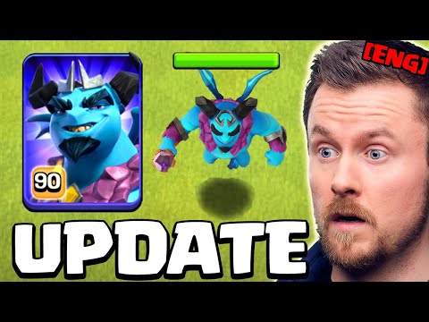 New Hero and New Hero System in the Update (Clash of Clans)