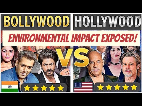 "Lights, Camera, Carbon: Hollywood & Bollywood's Environmental Impact Exposed!"