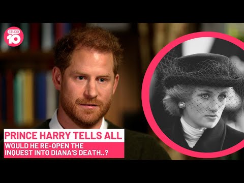 Harry Tells All… | Studio 10