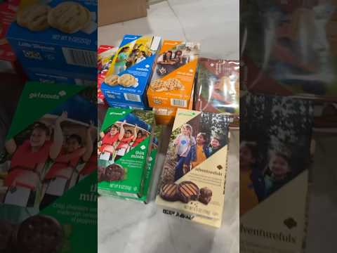 What’s your favorite cookie? I’m team tagalong all the way! #girlscouts #cookies #cookiereview