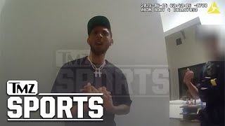 Cameron Payne Arrest Video Shows Cops Calling NBAer 'Dumb' For Giving Fake Name | TMZ Sports