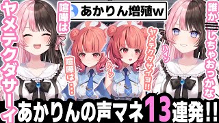 ゲシュタルトあかりんを起こしそうな程、声マネをしまくるするひなーのｗｗ【橘ひなの/夢野あかり/ぶいすぽ/切り抜き/Project Winter】