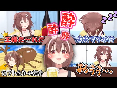 やかまし飲み会で酔っ払いハチャメチャになっちゃうベロベロころさんｗ【戌神ころね/ホロライブ 切り抜き】