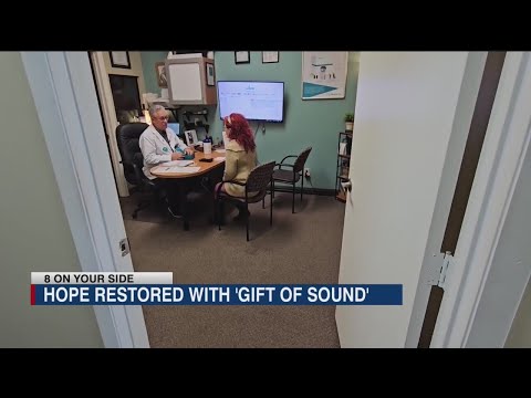 'I feel like I'm whole again': 'Gift of Sound' restores hope to storm victim after losing vital esse