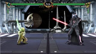 Soul Calibur IV Yoda Vs Darth Vader