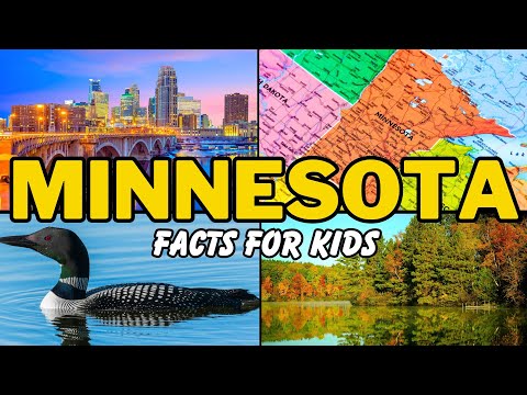 The State of Minnesota (Facts for Kids)