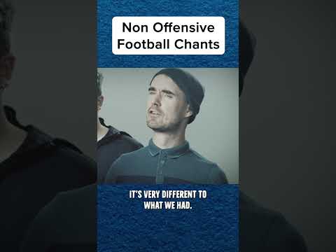 Non-Offensive Football Chants | #shorts | Foil Arms and Hog