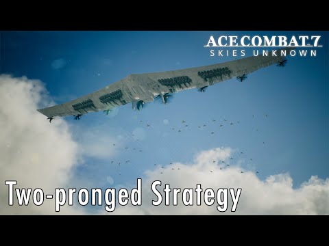 Mission 3: Two-Pronged Strategy - Ace Combat 7 Commentary Playthrough