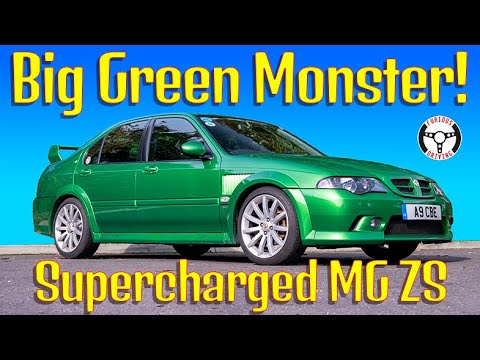 MG ZS-X 230 - SUPERCHARGED V6 MG - driven*Volume up!*