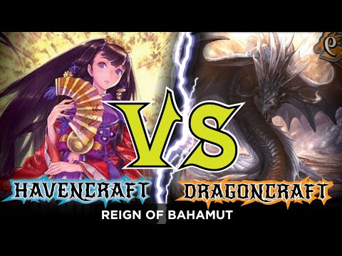 SVE BOX TOURNAMENT ROUND 3 | Ramp Dragoncraft vs Amulet Havencraft | Shadowverse Evolve Gameplay