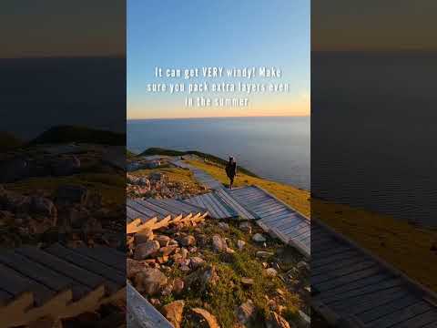 Hiking the Skyline Trail - Cape Breton Island