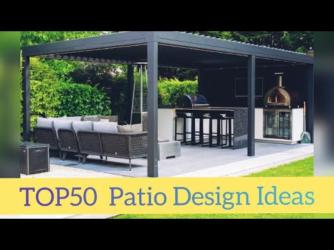 TOP50 Patio Design Ideas | Modern Landscape Garden Design Ideas | Backyard Garden Landscaping ideas