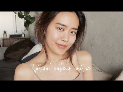 Natural makeup routine【最近のメイクアップルーティン】