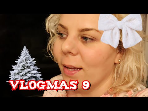 Vlogmas 9... cumpărături Neto, salata de vinete și răceală