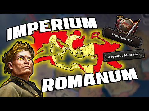 The MOST POWERFUL FORMABLE EMPIRE! - The Roman Empire in Hoi4