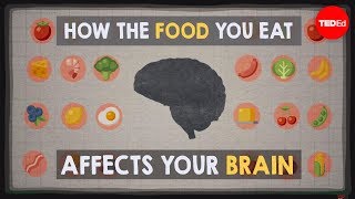 How the food you eat affects your brain - Mia Nacamulli