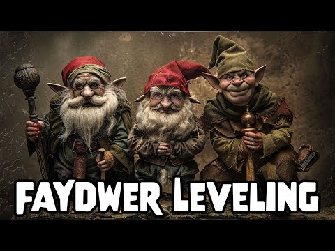 Gnome/Elf/Dwarf Faydwer Leveling Guide Teek TLP 1-15