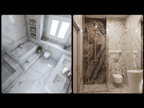 Most Unique & Beautiful Bathroom Wall And Floor Designs - Home Decorations