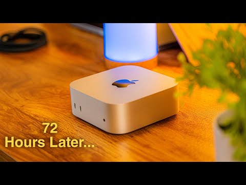 NEW M4 Mac Mini Review: 72 Hours Later with an Android User: It can WHAT?! 🤯